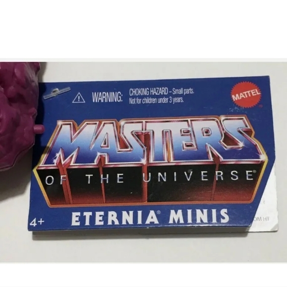 :* Masters of the Universe - MOTU Eternia Minis - Wave 2 skeletor sealed code H - Picture 5 of 9